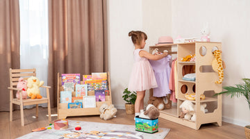 Wir schaffen eine Montessori-Umgebung zu Hause: Gestalten eines interessanten Lernraums.