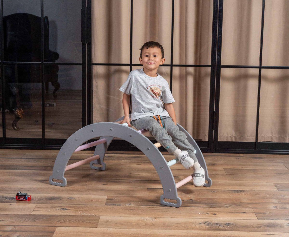 Wooden Arch & Rocker For Your Active Toddler ♥ WoodAndHearts ...