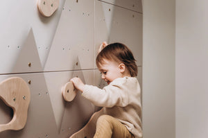 Kletterwand für Kinderzimmer: So gestalten Sie ein Spielzimmer mit WoodandHearts