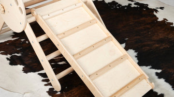 Was sind Montessori Ramps von Woodandhearts?