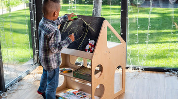 Die besten Montessori -Outdoor -Spielzeuge und -aktivitäten