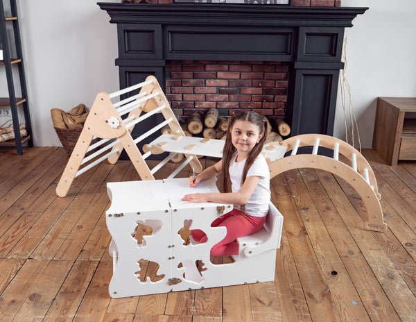 Montessori Möbel und Klettern Spielzeug