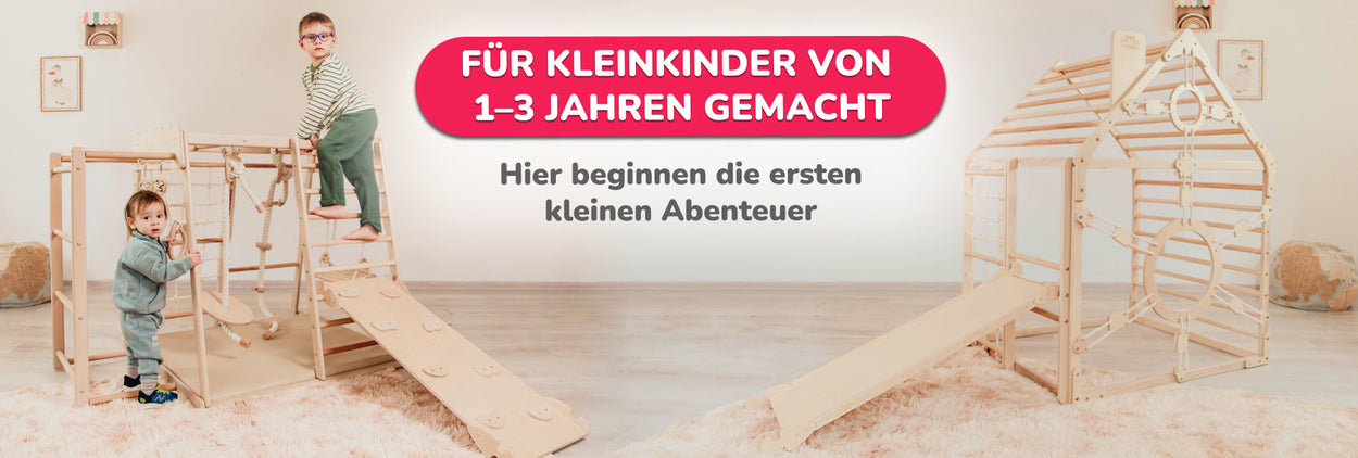 Indoor Klettergerüste