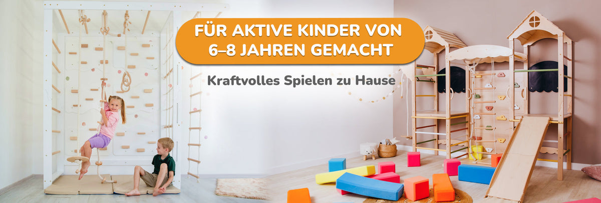 Kletterparcours für Kinder