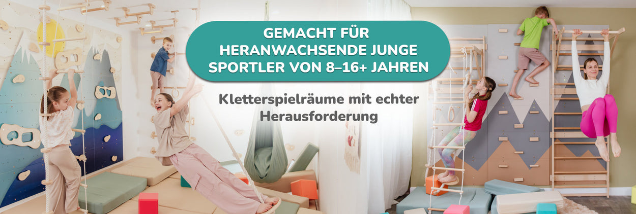Klettern Kinderzimmer