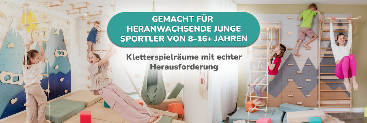 Klettern Kinderzimmer