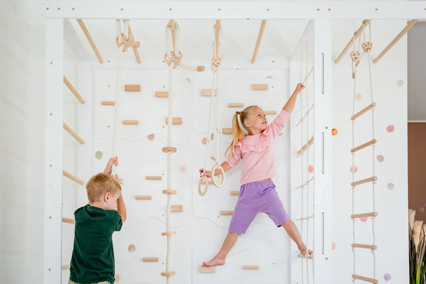 Kletterparcours für Kinder