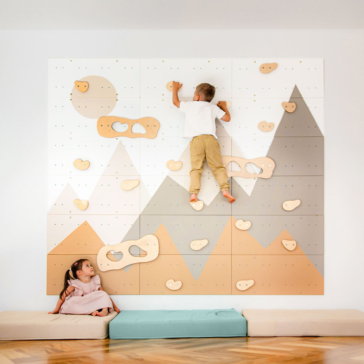 Kletterwand