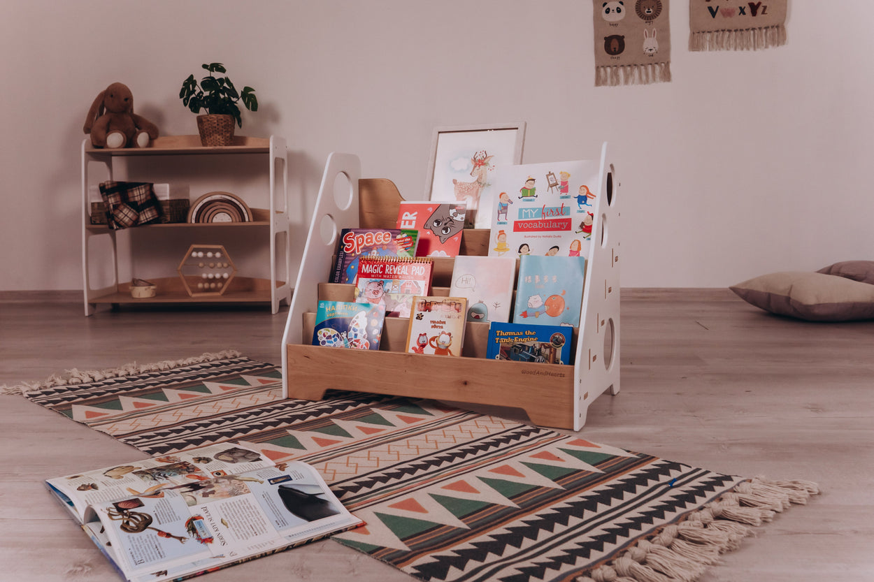 Kinder Bücherregal