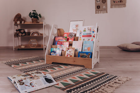 Kinder Bücherregal