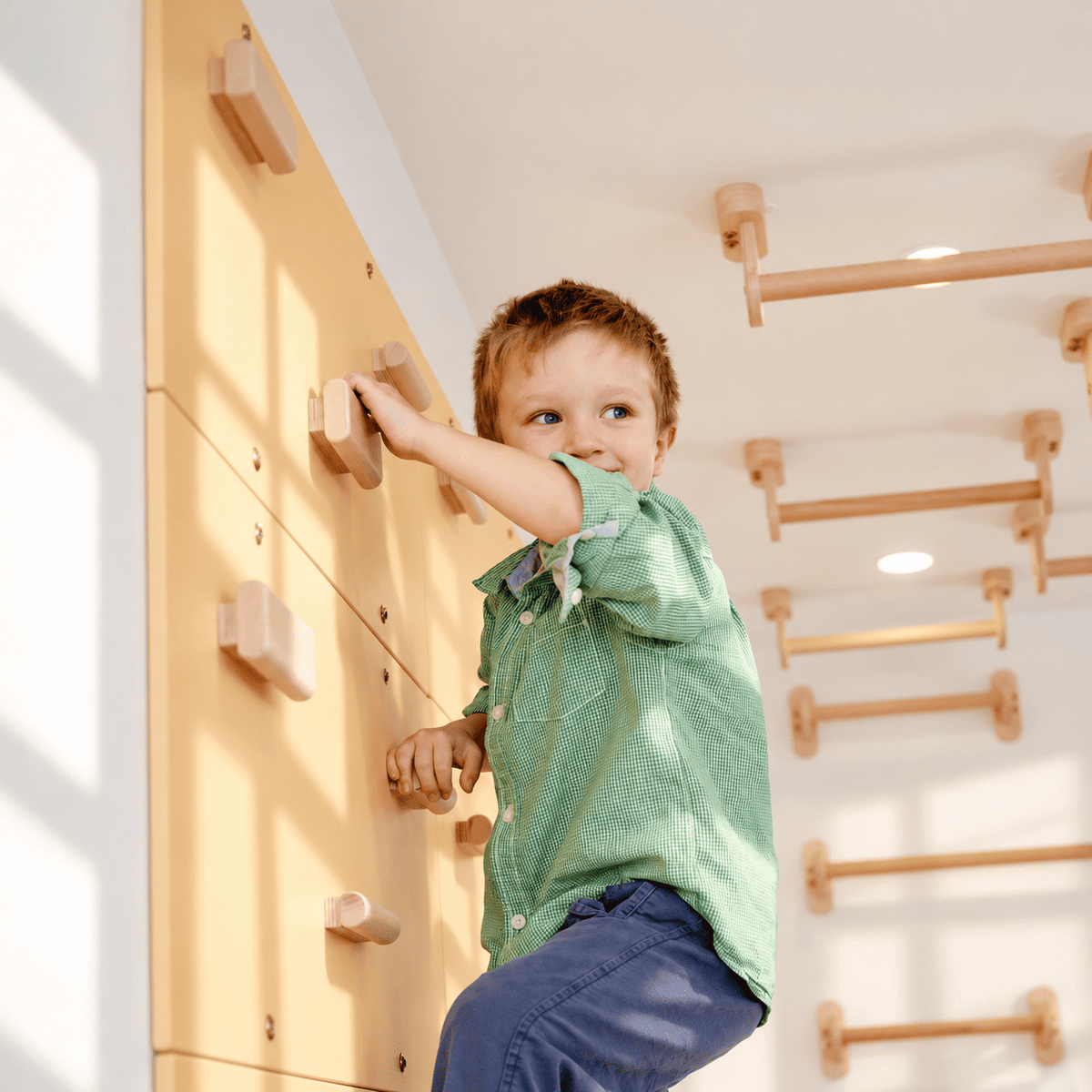 Indoor Spielplatz zu Hause
