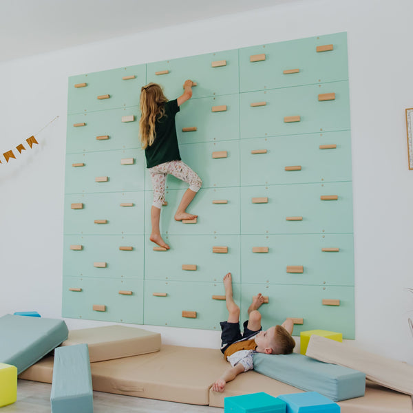 Kletterwand für zu Hause