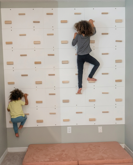 Kletterwand für zu Hause