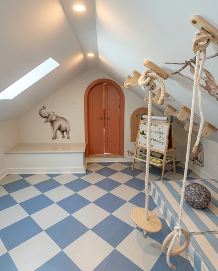 Kinderzimmer Kletterstange