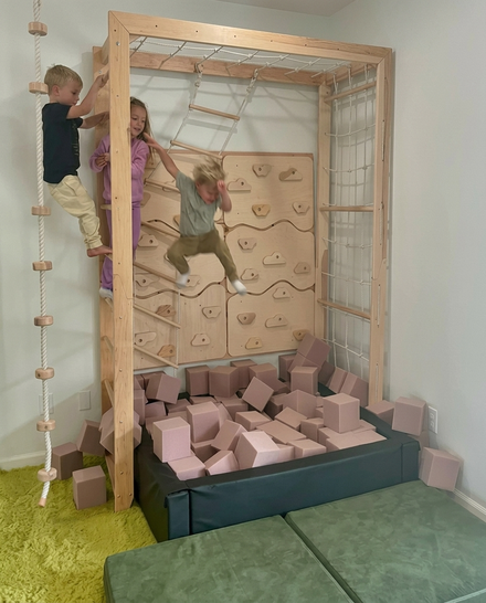 Kinderzimmer Sportgeräte