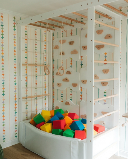 Kinderzimmer Sportgeräte
