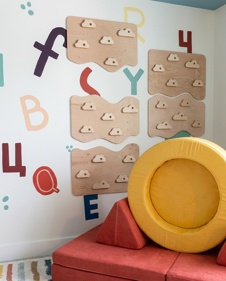 Indoor Kletterwand