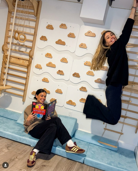 Indoor Kletterwand
