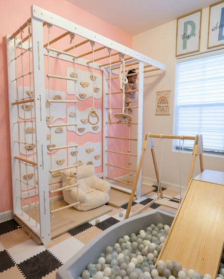 Kinderzimmer Sportgeräte