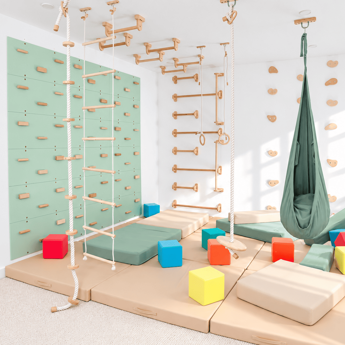 Indoor Spielplatz zu Hause