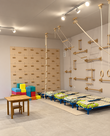 Indoor Spielplatz zu Hause