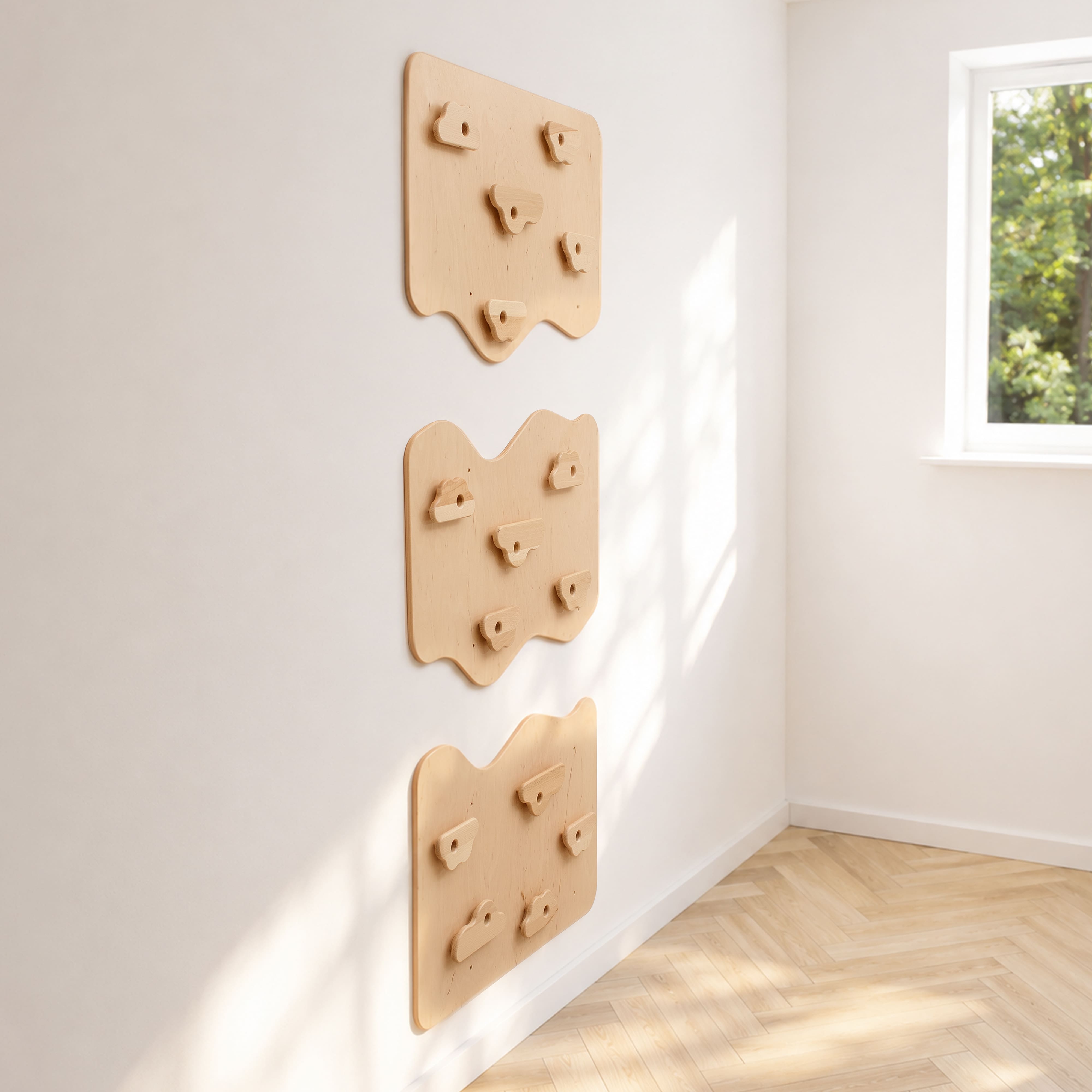 Indoor Kletterwand