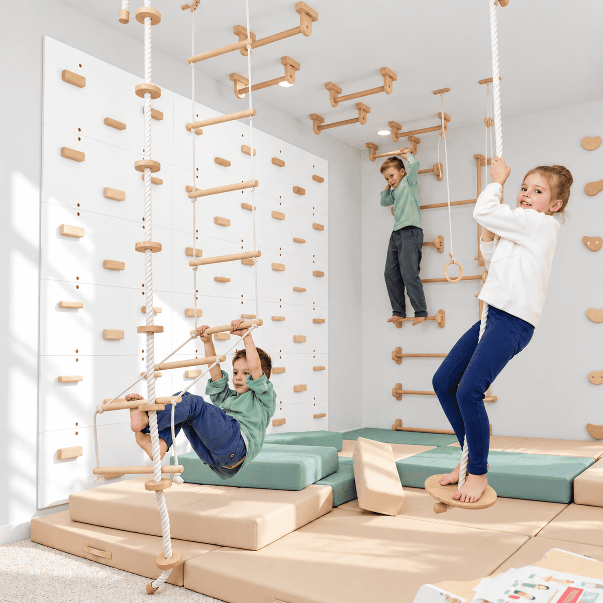 Indoor Spielplatz zu Hause