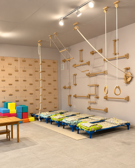 Indoor Spielplatz zu Hause