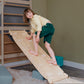 Kinder Kletterrampe