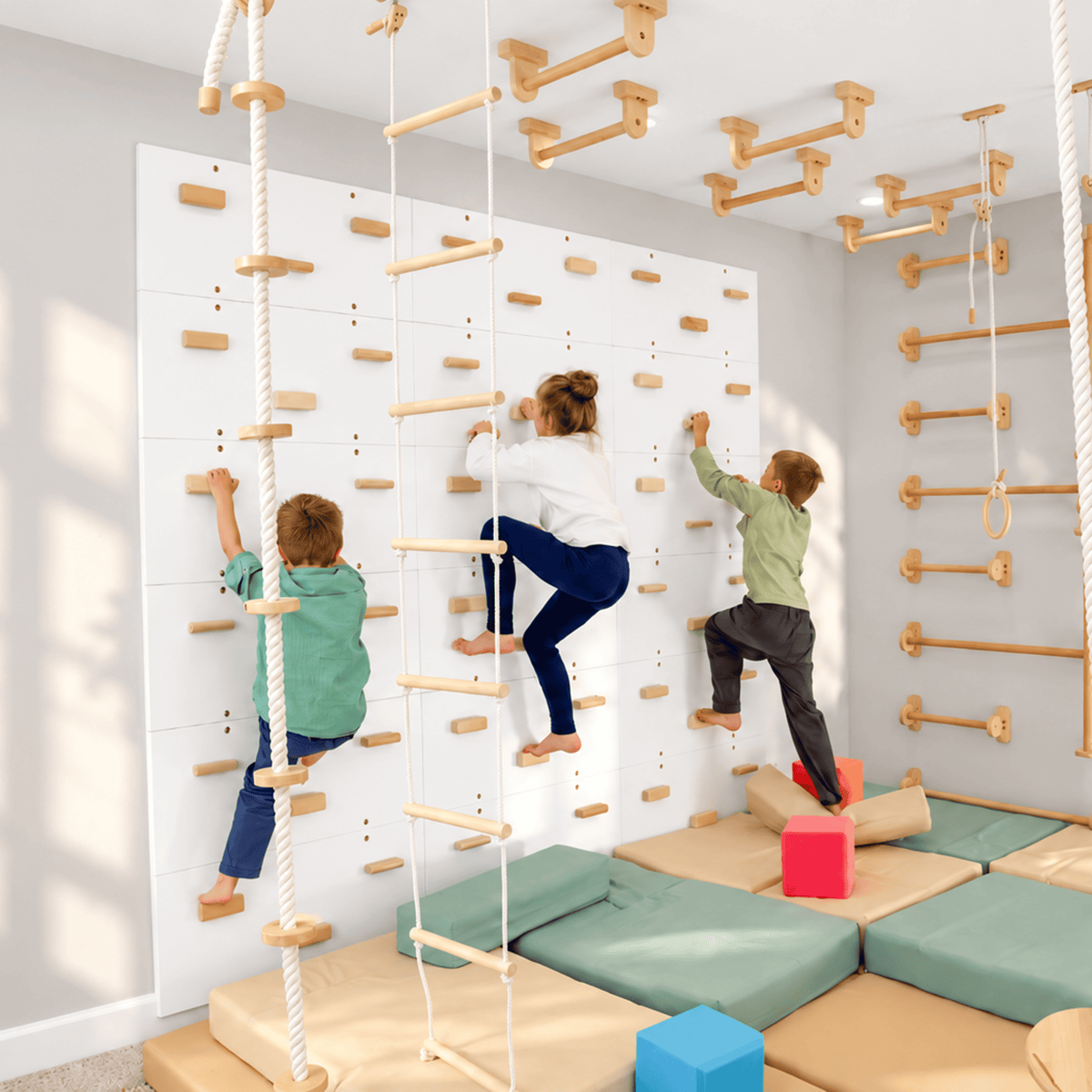 Indoor Spielplatz zu Hause
