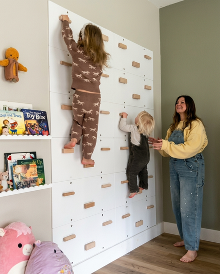 Kletterwand für zu Hause