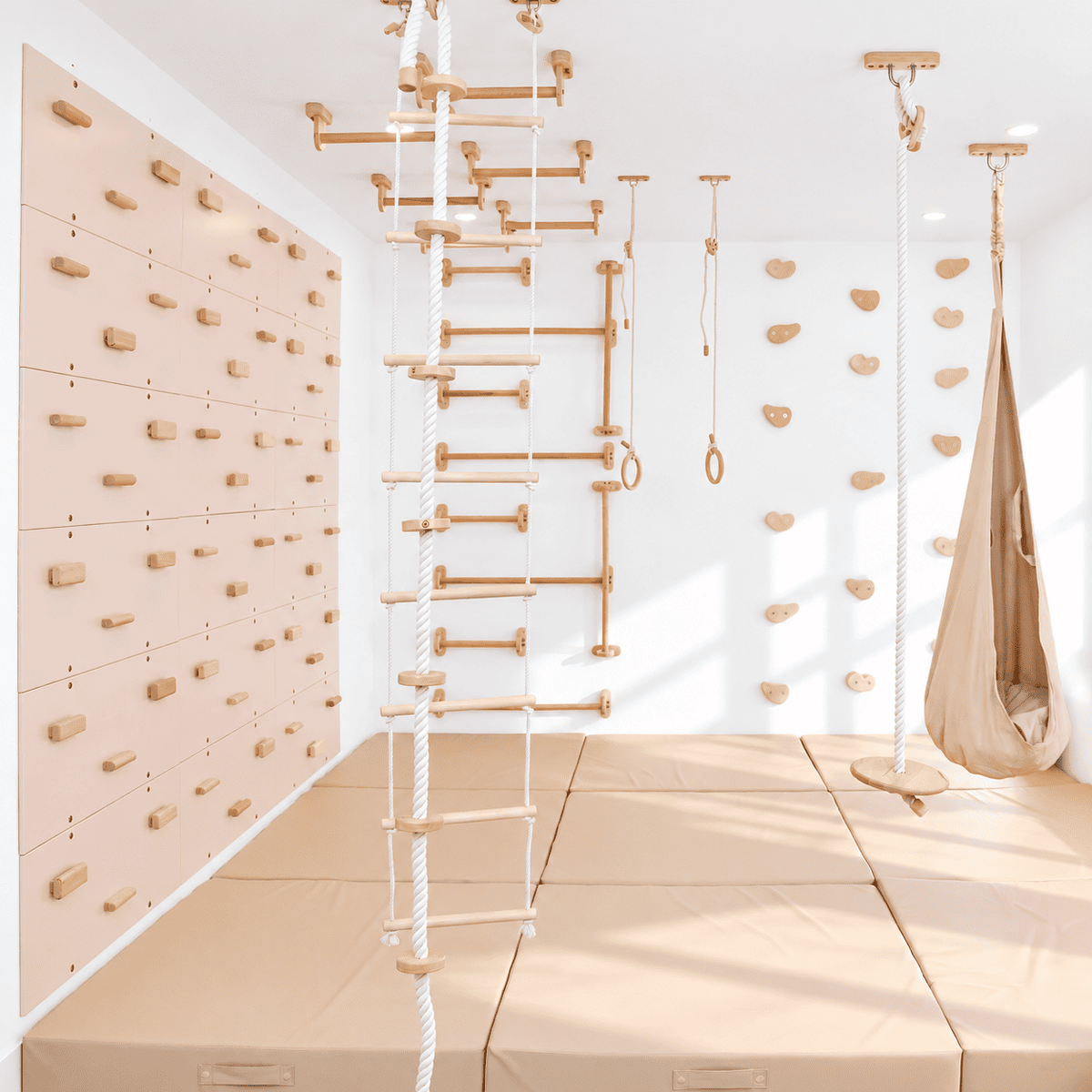Indoor Spielplatz zu Hause