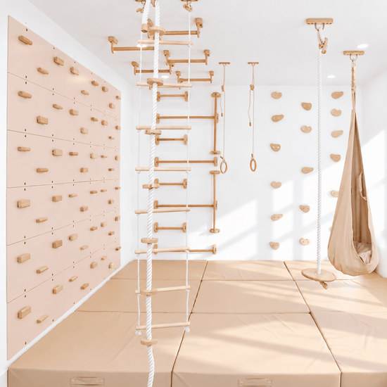 Indoor Spielplatz zu Hause