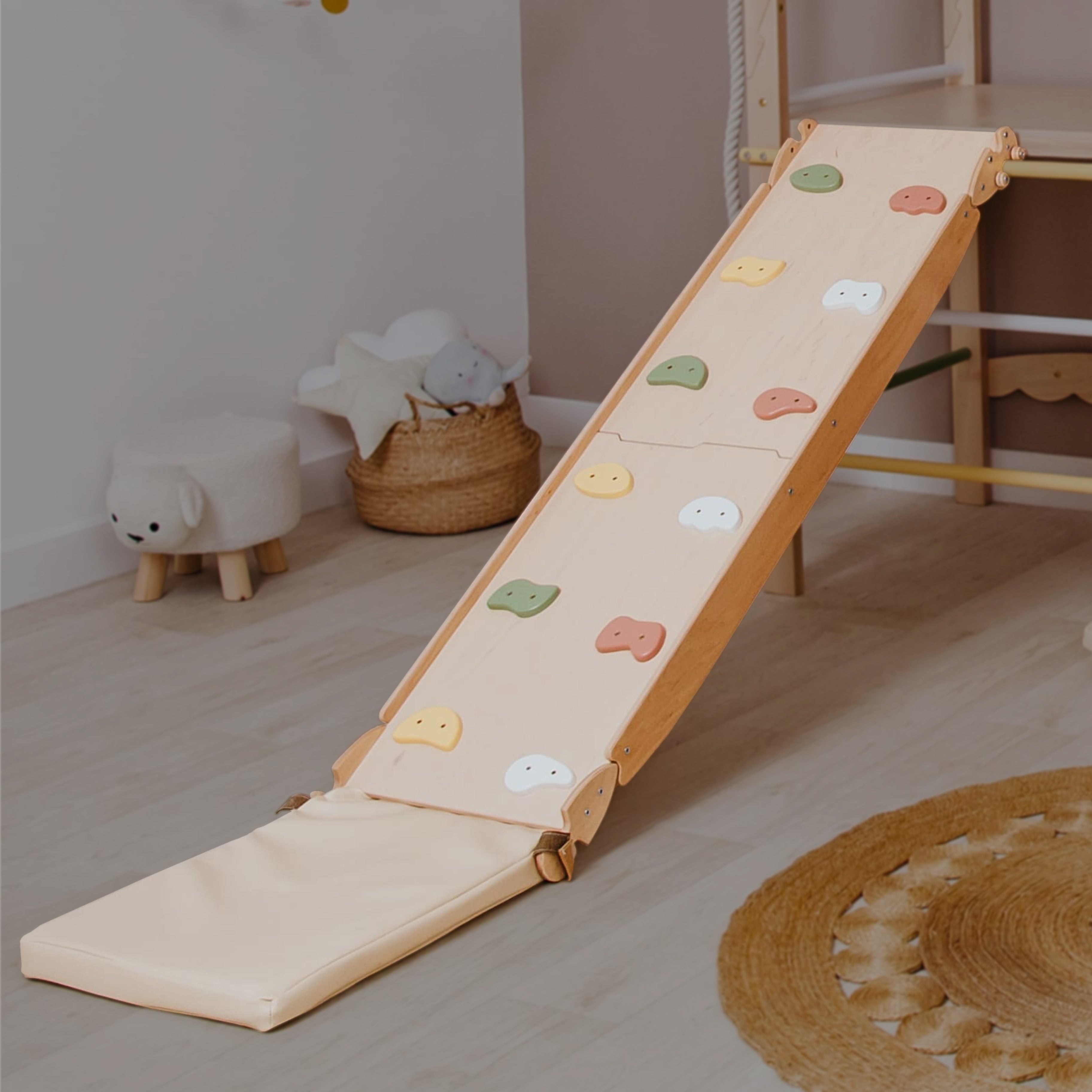 Kinder Kletterrampe