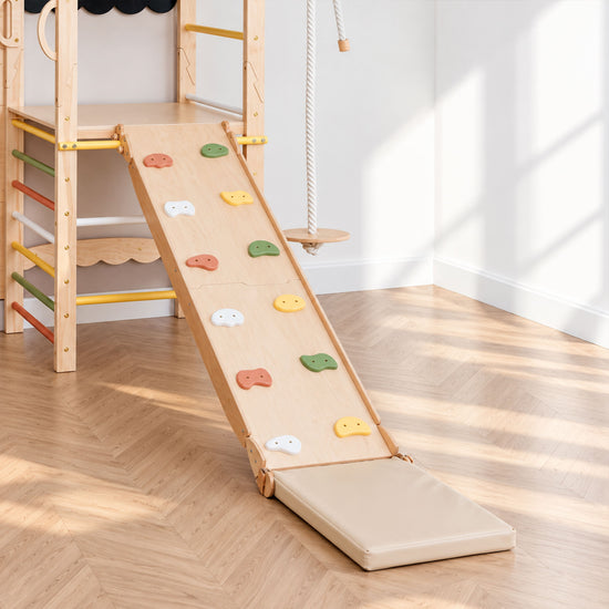 Kinder Kletterrampe