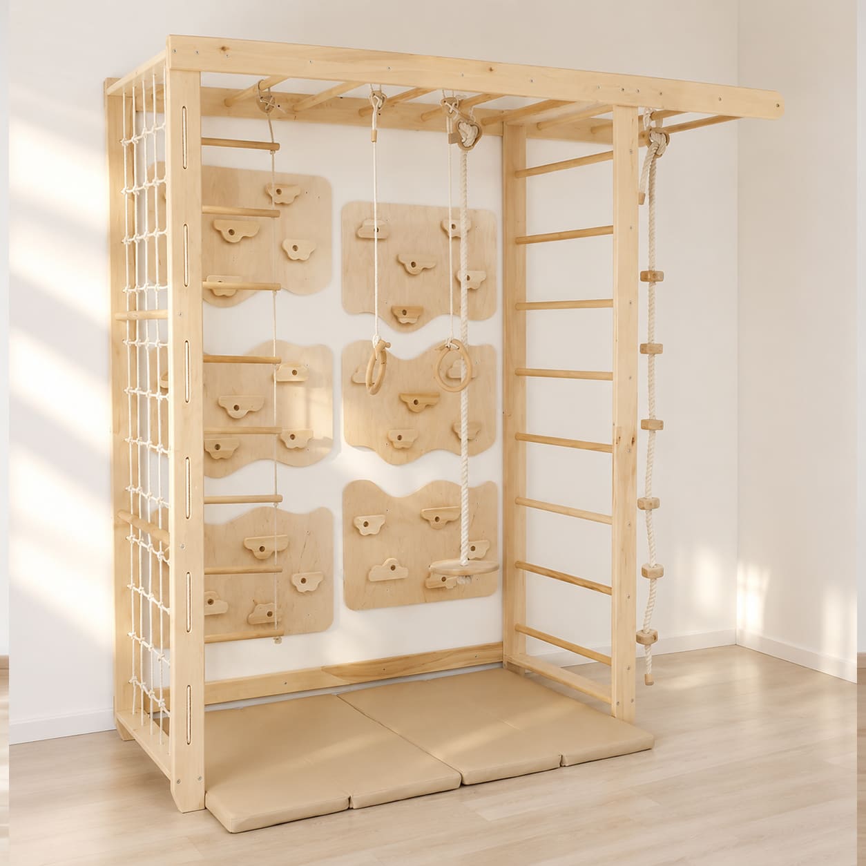 Kinderzimmer Turnwand