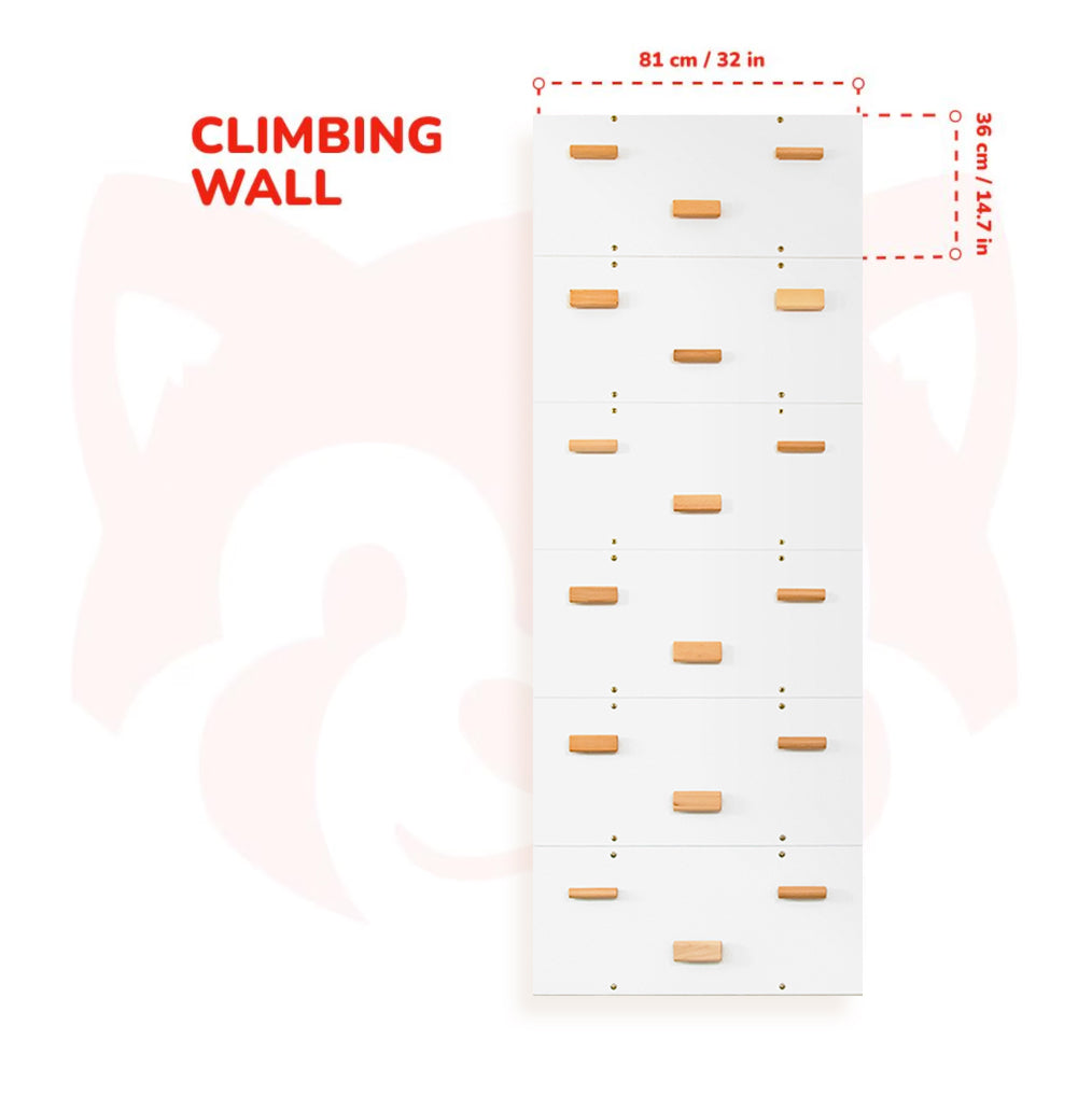 Kletterwand für zu Hause