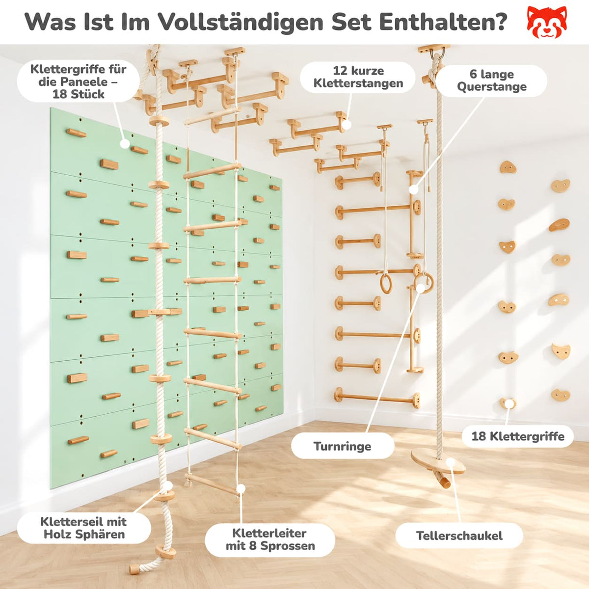 Indoor Spielplatz zu Hause