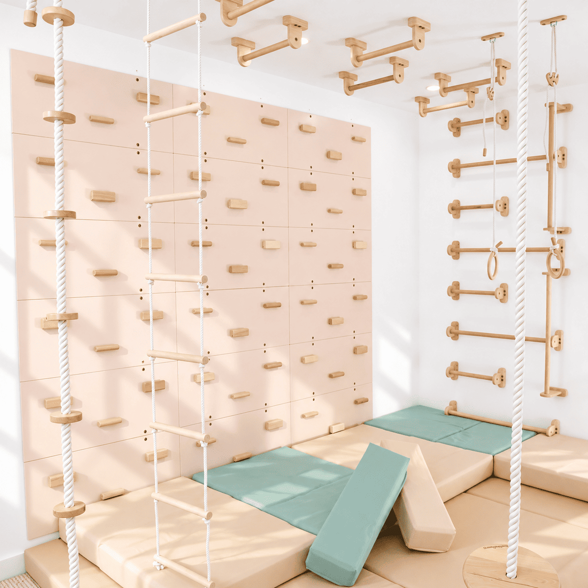 Indoor Spielplatz zu Hause