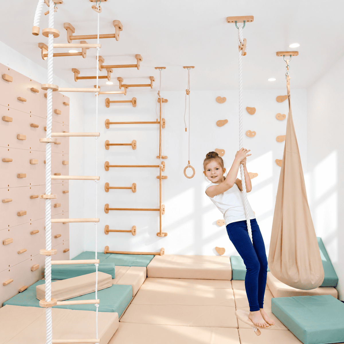 Indoor Spielplatz zu Hause