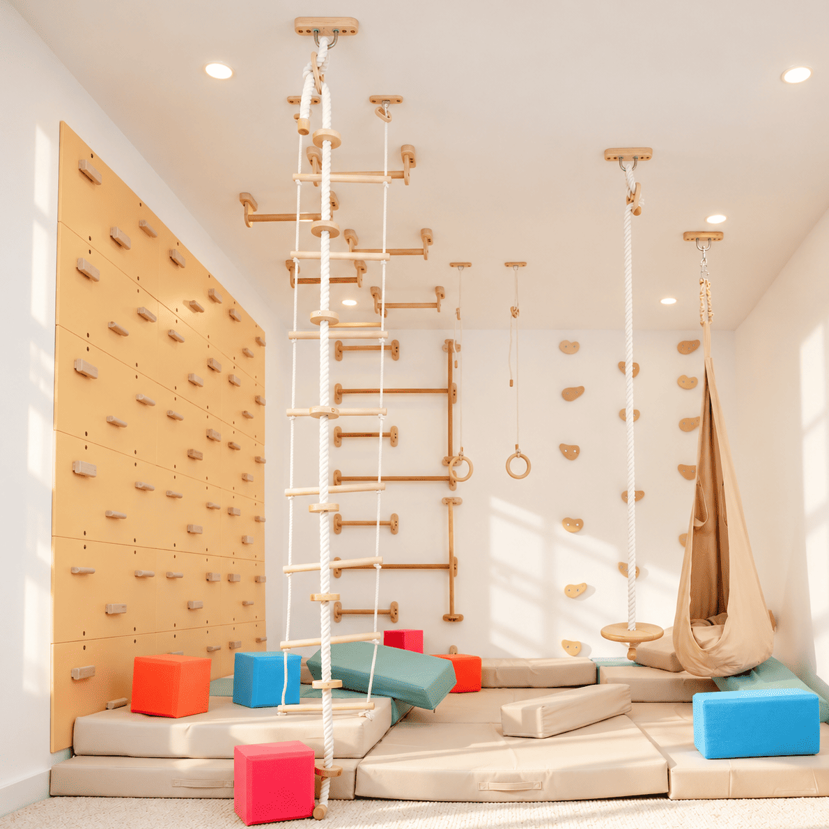 Indoor Spielplatz zu Hause