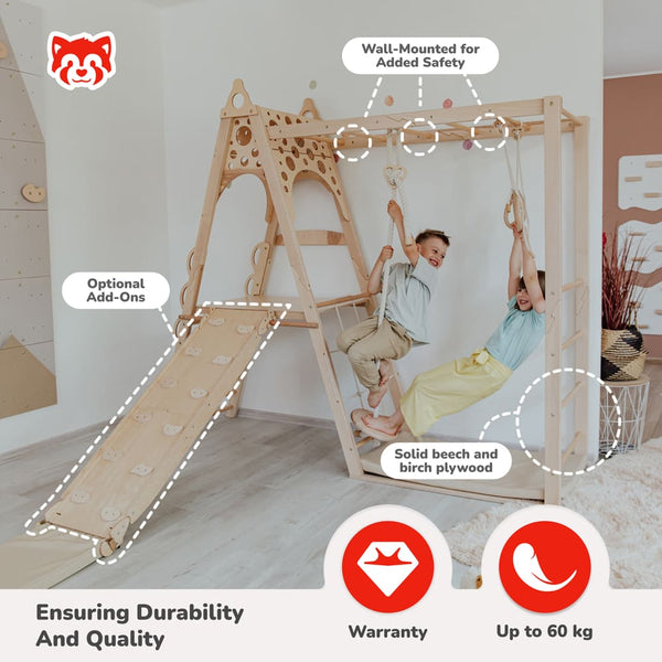Indoor Kletterturm