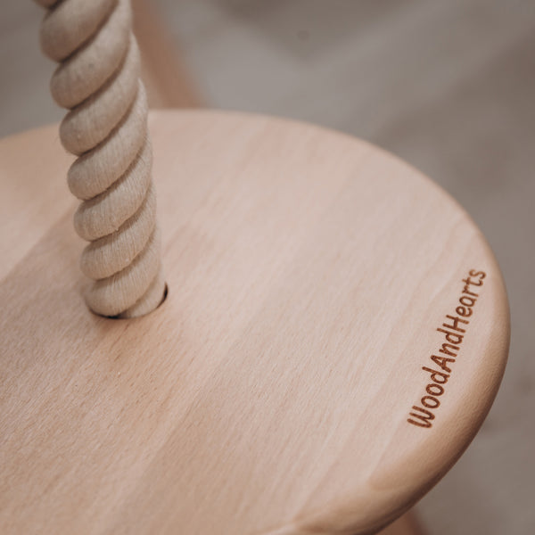 Holz Tellerschaukel