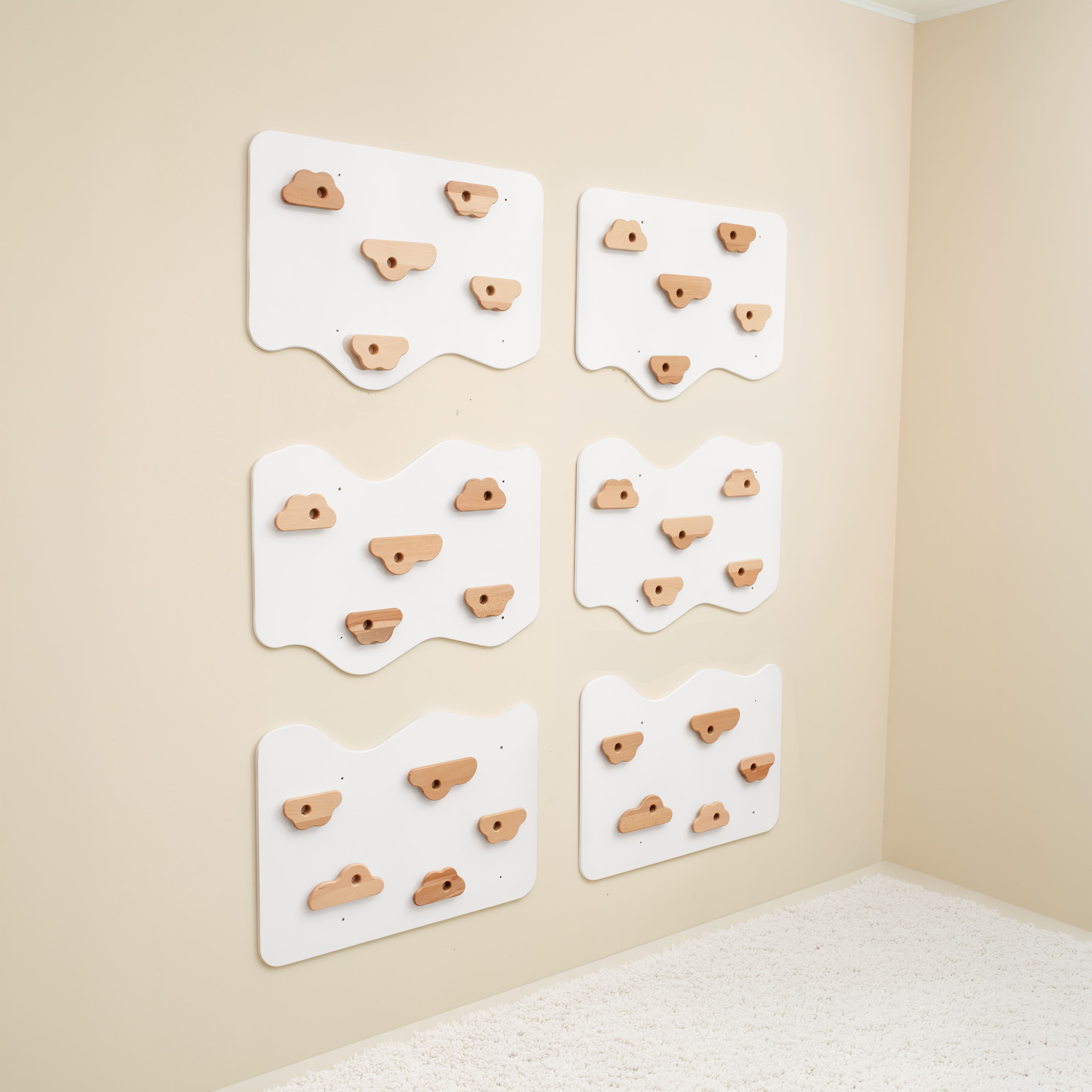 Indoor Kletterwand