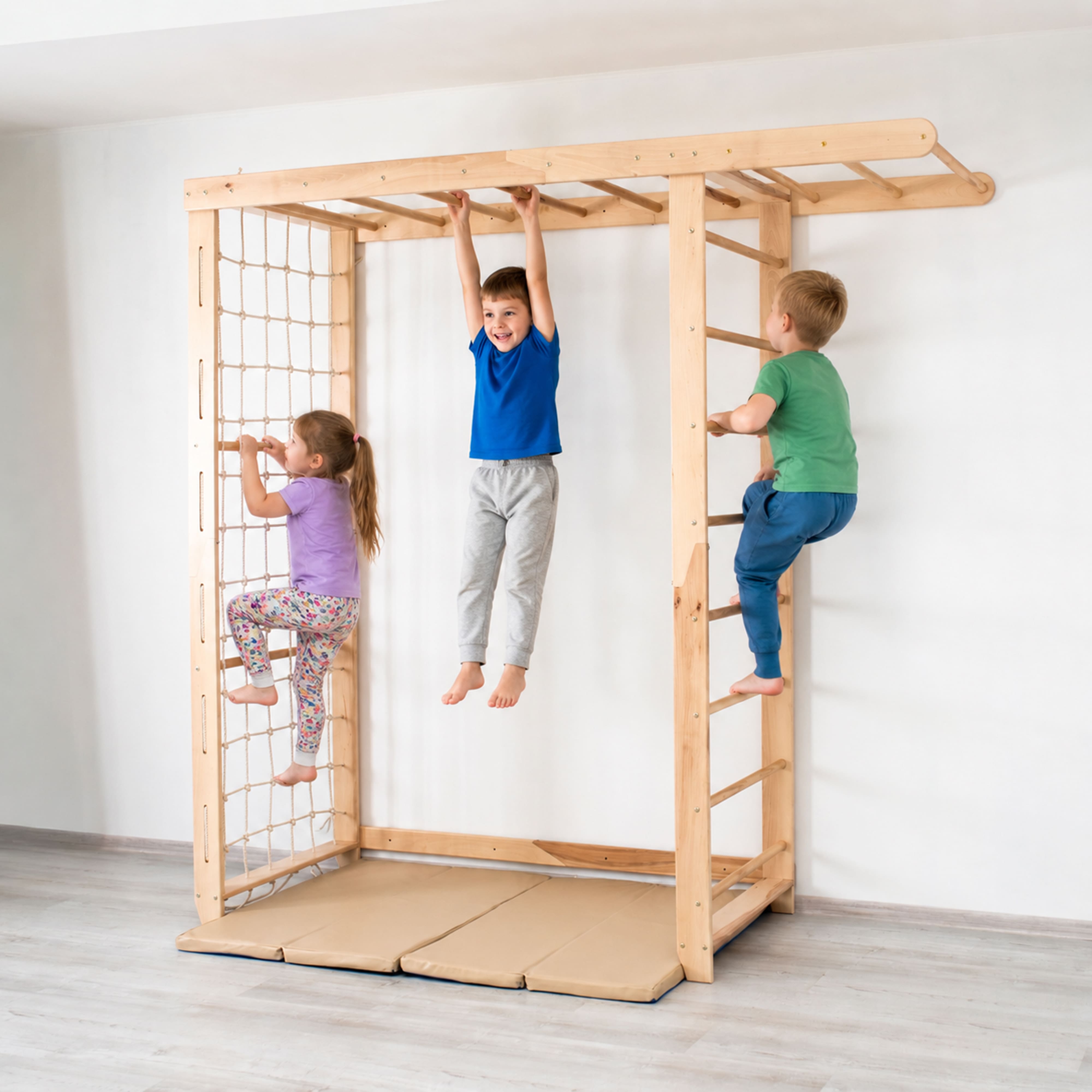 Kinderzimmer Turnwand