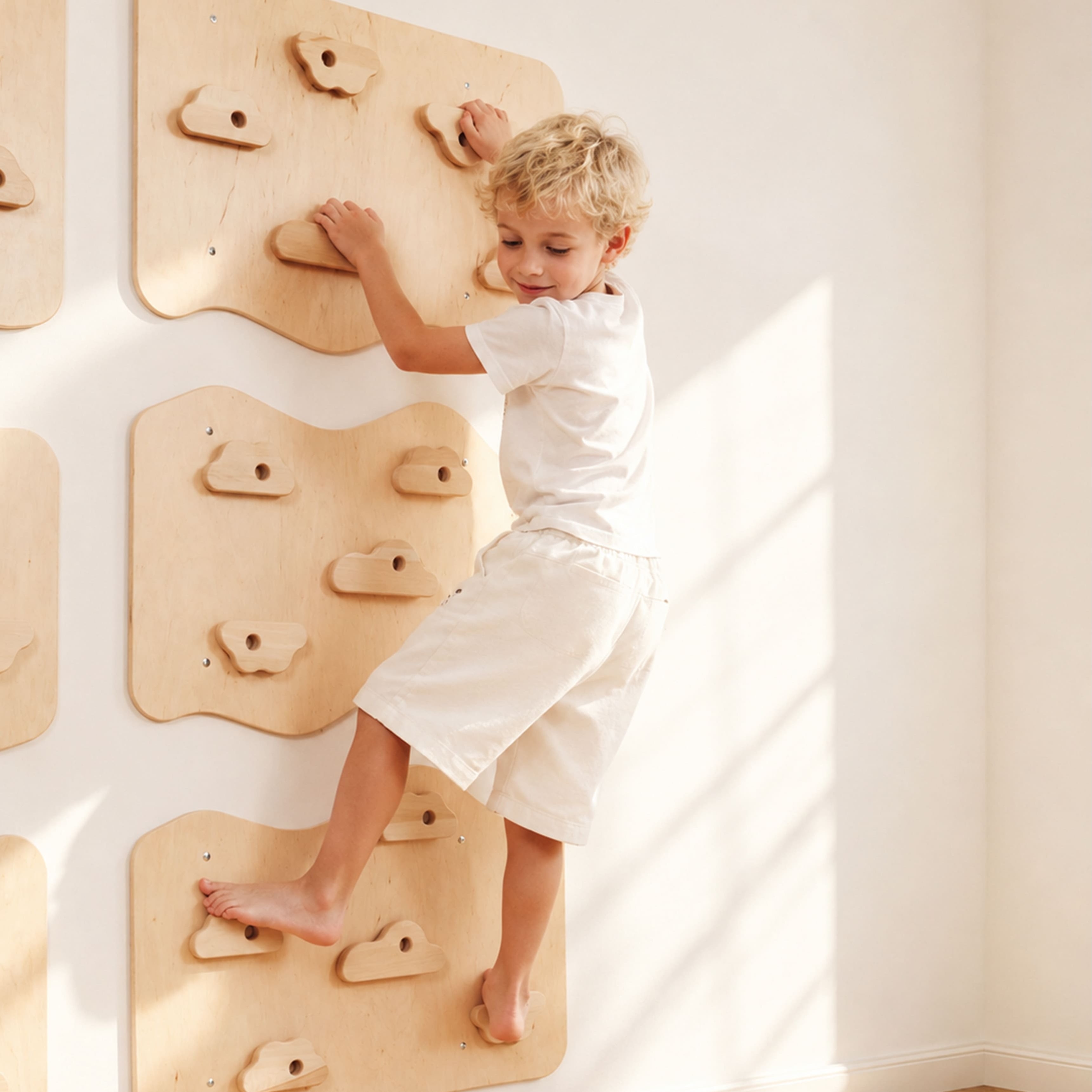 Indoor Kletterwand