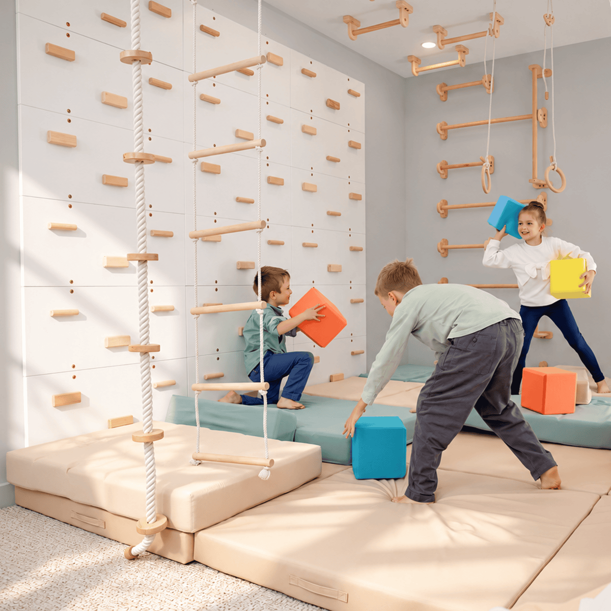 Indoor Spielplatz zu Hause