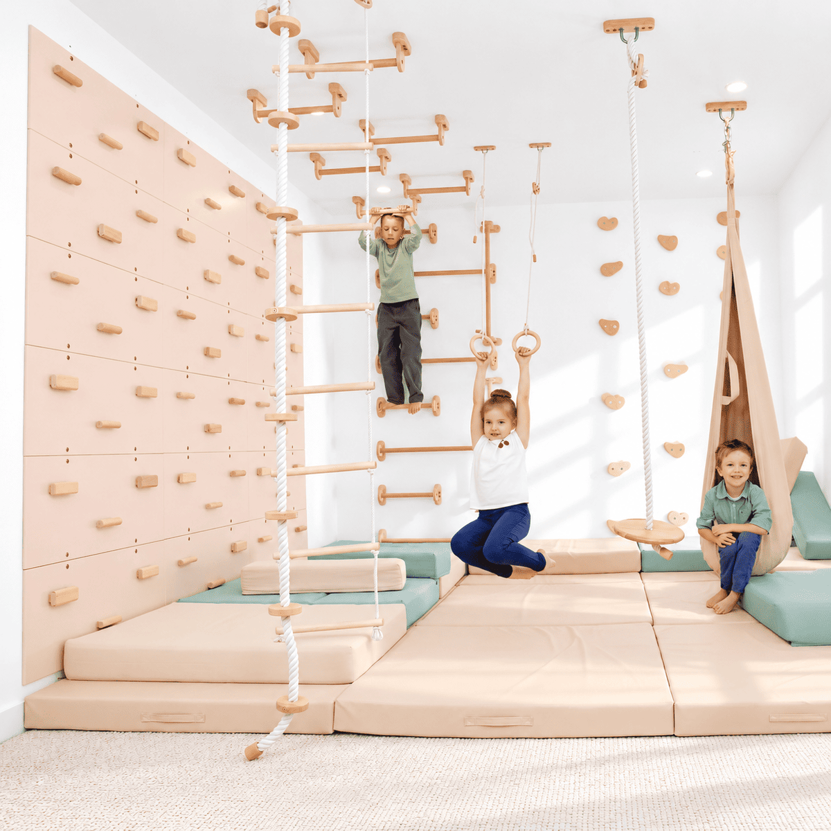 Indoor Spielplatz zu Hause