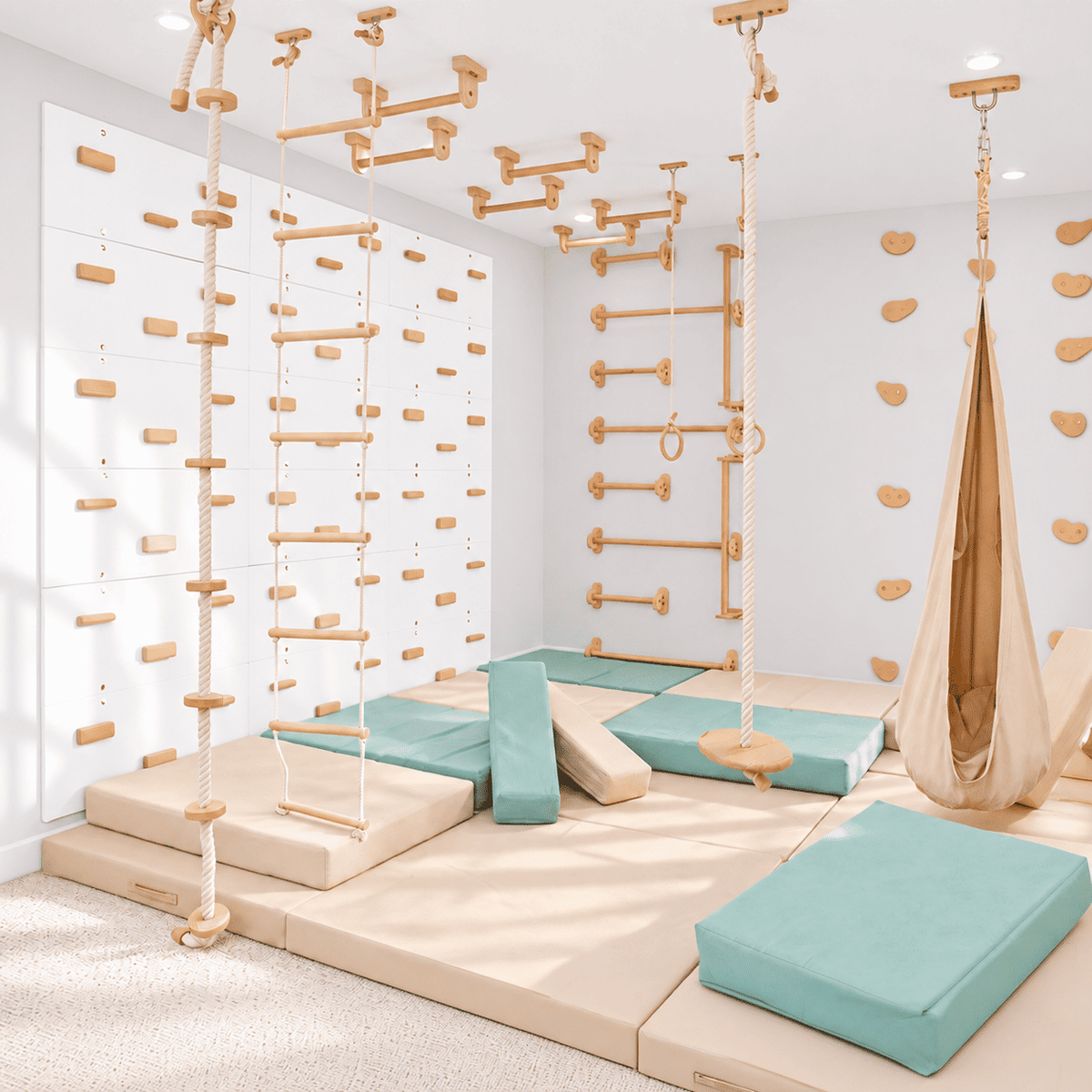 Indoor Spielplatz zu Hause