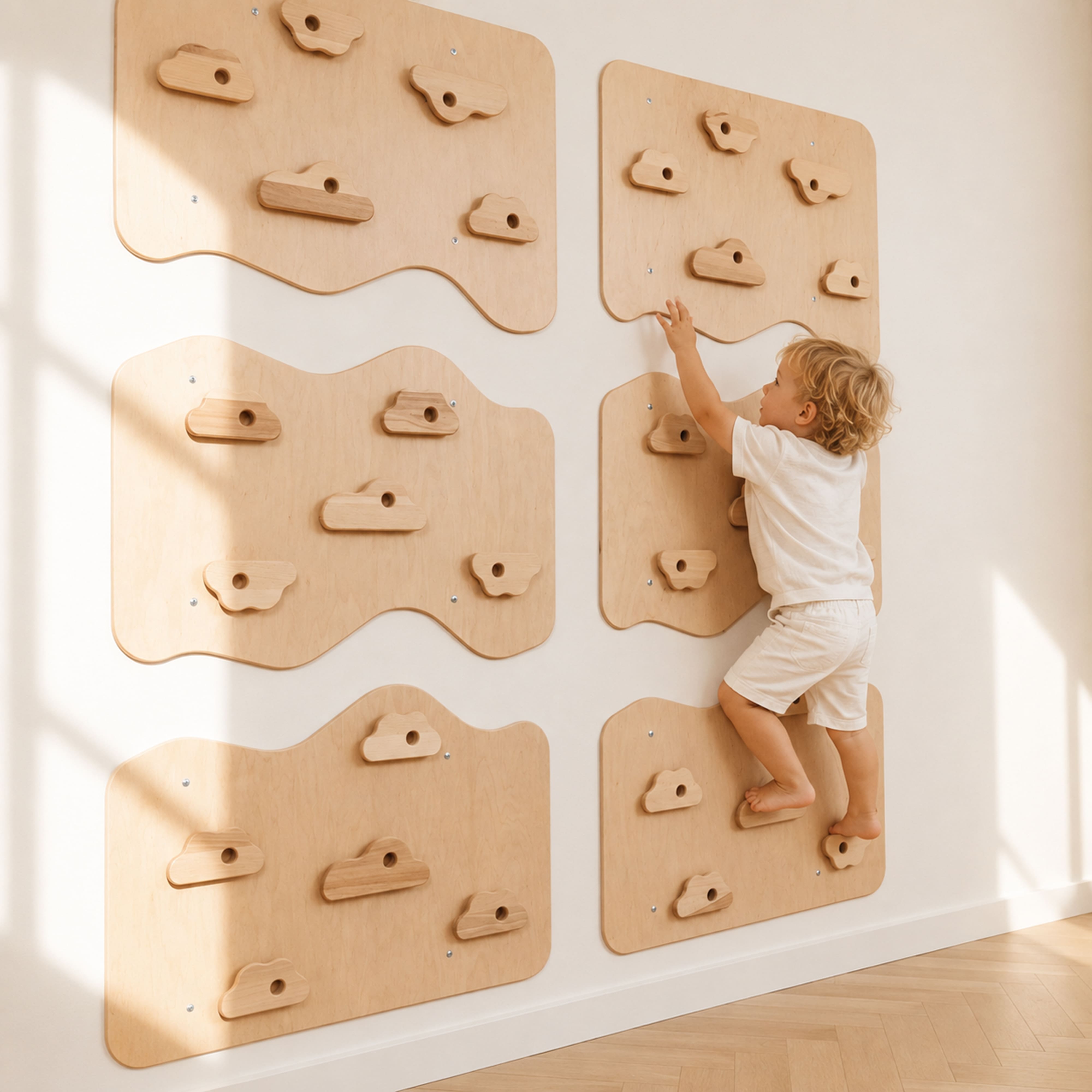 Indoor Kletterwand